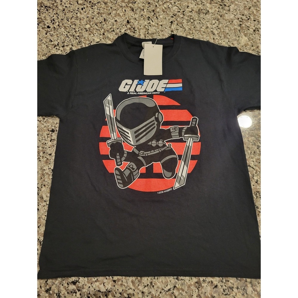 G.I. Joe A Real American‎ Hero Nerd Block Jr Exclusive Design T Shirt Youth L